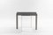Joined R50.4 Stainless Steel Side Table with Leather Top by Barh 6
