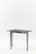 Joined R50.4 Stainless Steel Side Table with Leather Top by Barh 1