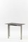 Joined R50.4 Stainless Steel Side Table with Leather Top by Barh, Immagine 1