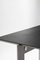 Joined R50.4 Stainless Steel Side Table with Leather Top by Barh 4