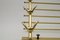 Mid-Century Austrian Brass Coat Rack, 1950s 8