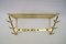 Mid-Century Austrian Brass Coat Rack, 1950s, Image 1