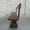 Long Cast Iron Bench, 1930s 15