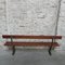 Long Cast Iron Bench, 1930s 2