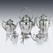 Set da tè vittoriano in argento massiccio, XIX secolo di Joseph, Albert, Horace ed Ethelbert, fine XIX secolo, set di 6, Immagine 10