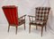 Lounge Chairs by Emile Baumann for Baumann, 1960s, Set of 2, Immagine 5