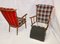 Lounge Chairs by Emile Baumann for Baumann, 1960s, Set of 2, Immagine 8