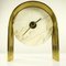 Horloge de Table Vintage en Marbre et Laiton par Antun Vikić pour Junghans 3