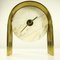 Vintage Marble and Brass Table Clock by Antun Vikić for Junghans 3