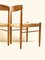 Danish Teak Dining Chairs, 1960s, Set of 2 17