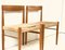 Danish Teak Dining Chairs, 1960s, Set of 2 10