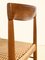 Danish Teak Dining Chairs, 1960s, Set of 2 13