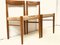 Danish Teak Dining Chairs, 1960s, Set of 2 3