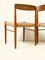 Danish Teak Dining Chairs, 1960s, Set of 2 18