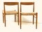 Danish Teak Dining Chairs, 1960s, Set of 2 16