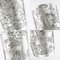 Juego de jarra y vasos ingleses victorianos de plata maciza, siglo XIX, Holland & Sonter, años 80. Juego de 3, Imagen 2