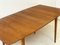 Small Extendable Teak Dining Table by Tom Robertson for McIntosh, 1960s, Image 6