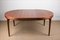 Danish Teak Dining Table from MSE Mobler, 1960s 5
