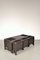 Dutch Stained Wooden Bench in the Style of Rietveld, 1950s 4