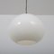 White Glass Ceiling Lamp by Alessandro Pianon for Vistosi, 1960s 8