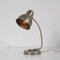 Lámpara de escritorio de metal cromado de Daalderop, años 30, Imagen 8