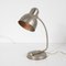 Lámpara de escritorio de metal cromado de Daalderop, años 30, Imagen 5