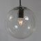 Dutch Glass Ball Ceiling Lamp, 1960s 8