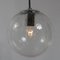 Dutch Glass Ball Ceiling Lamp, 1960s, Image 8