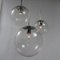 Dutch Glass Ball Ceiling Lamp, 1960s 2