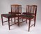 Scandinavian Rosewood Dining Chairs, 1950s, Set of 4 3