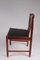 Scandinavian Rosewood Dining Chairs, 1950s, Set of 4 5