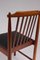 Scandinavian Rosewood Dining Chairs, 1950s, Set of 4, Image 7