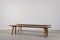 Scandinavian Modern Solid Pine Benches, 1950s, Set of 2, Image 10