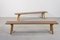 Scandinavian Modern Solid Pine Benches, 1950s, Set of 2, Image 4