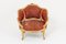 Louis XV Style Low Armchairs in Gilt Wood, 1880s, Set of 2, Image 3