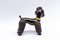 Iridescent Brown Earthenware Poodle Sculpture, 1940s, Image 3