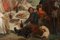 19th Century Halt Hunting Oil on Canvas by Carle Van Loo, Image 8