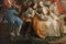 19th Century Halt Hunting Oil on Canvas by Carle Van Loo 4