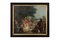 19th Century Halt Hunting Oil on Canvas by Carle Van Loo 1