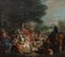 Aceite Hunting on Canvas de Carle Van Loo, siglo XIX, Imagen 3