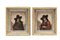 19th Century Musicians Oil on Panels by P. Robert, Set of 2, Image 1