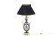 Napoléon Iii Neoclassical Style Porcelain Table Lamps, Set of 2 3