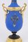 Lámparas de mesa Napoleón Iii estilo neoclásico de porcelana. Juego de 2, Imagen 8