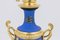 Lámparas de mesa Napoleón Iii estilo neoclásico de porcelana. Juego de 2, Imagen 10