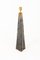 Lampe de Bureau Triangulaire Vintage en Onyx 1