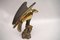 Escultura de águila dorada de Daniel Chassin, años 90, Imagen 2