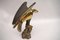 Gilt Brass Eagle Sculpture by Daniel Chassin, 1990s 2