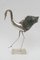 Scultura a forma di uccellino in argento e ametista, anni '70, Immagine 3