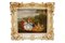 18th Century Romantic Genre Scene Oil On Canvas by Nicolas Lancret, Image 1