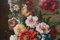 Dutch Flower Bouquets Still Life Oil Paintings, Set of 2, Image 4